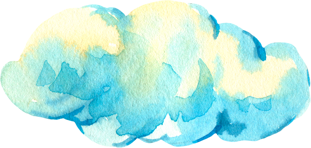 Watercolor Cloud